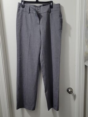 Apt. 9 Women's Gray Straight-Leg Dress Pants